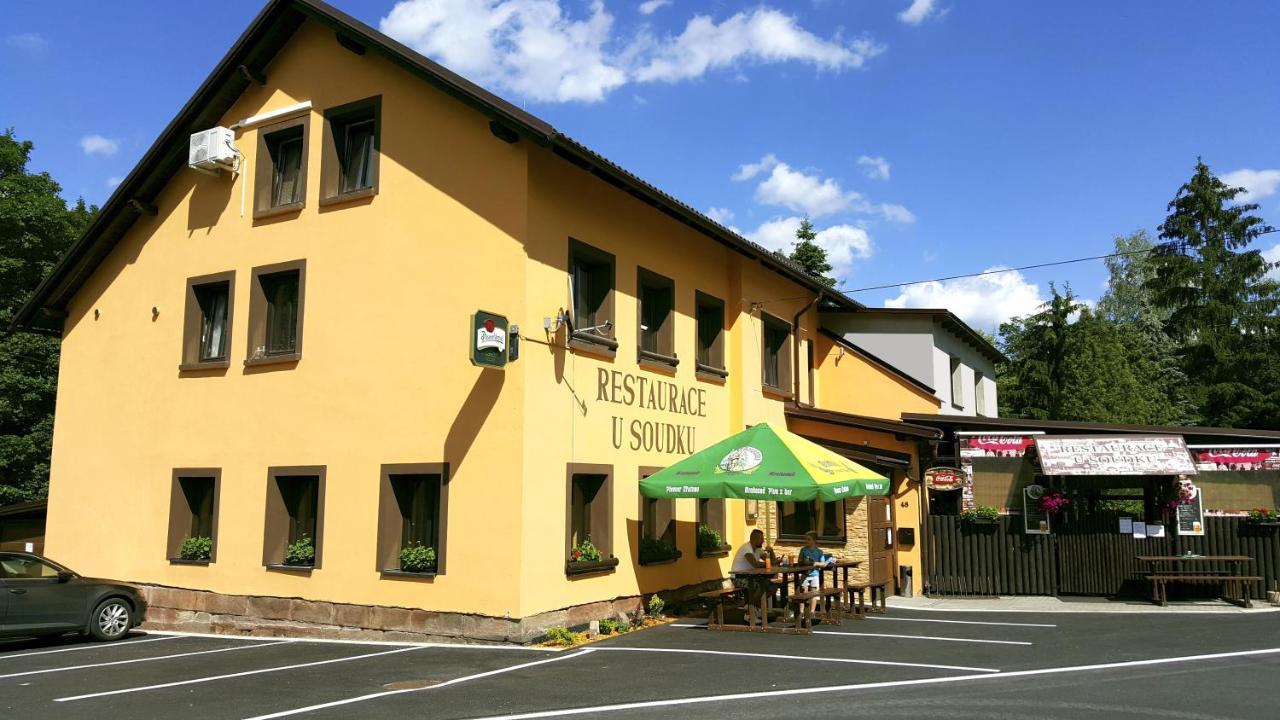 Rodinny Pension U Soudku Rudník Buitenkant foto
