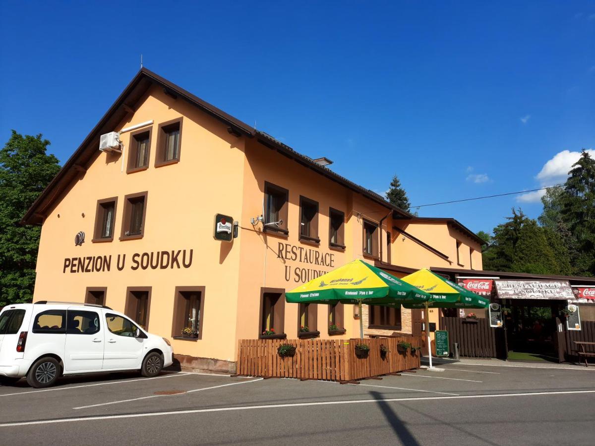 Rodinny Pension U Soudku Rudník Buitenkant foto