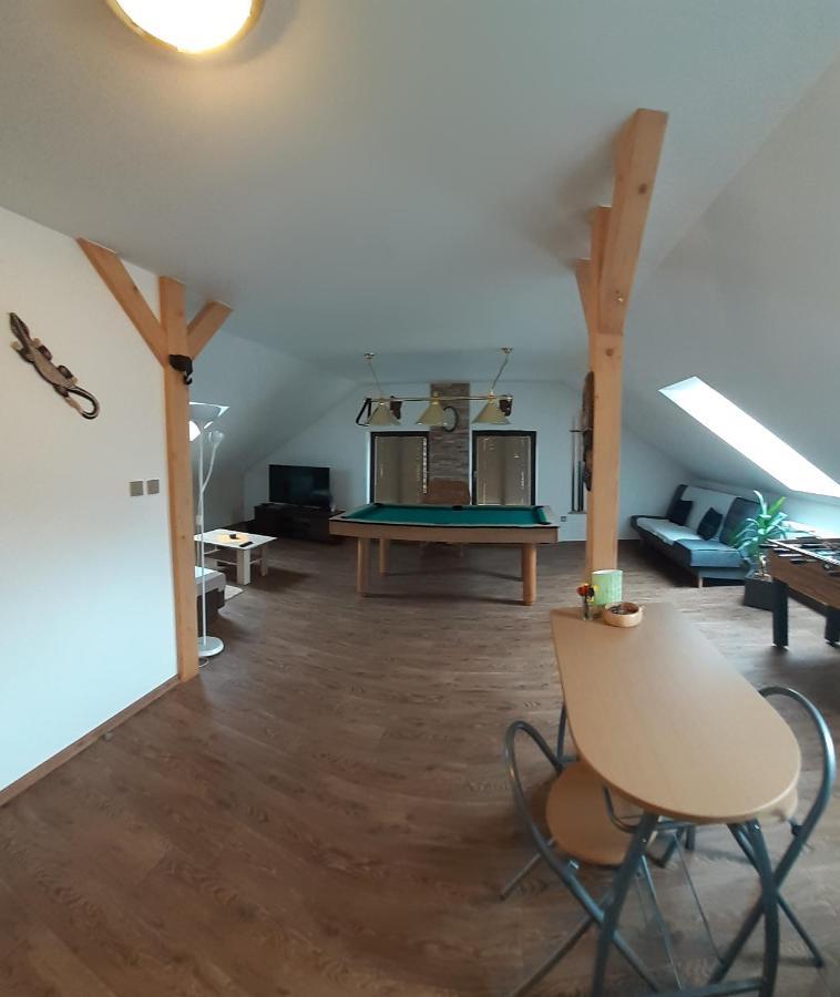 Rodinny Pension U Soudku Rudník Buitenkant foto
