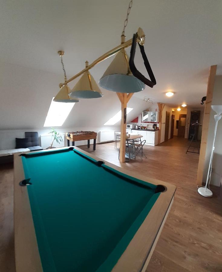 Rodinny Pension U Soudku Rudník Buitenkant foto
