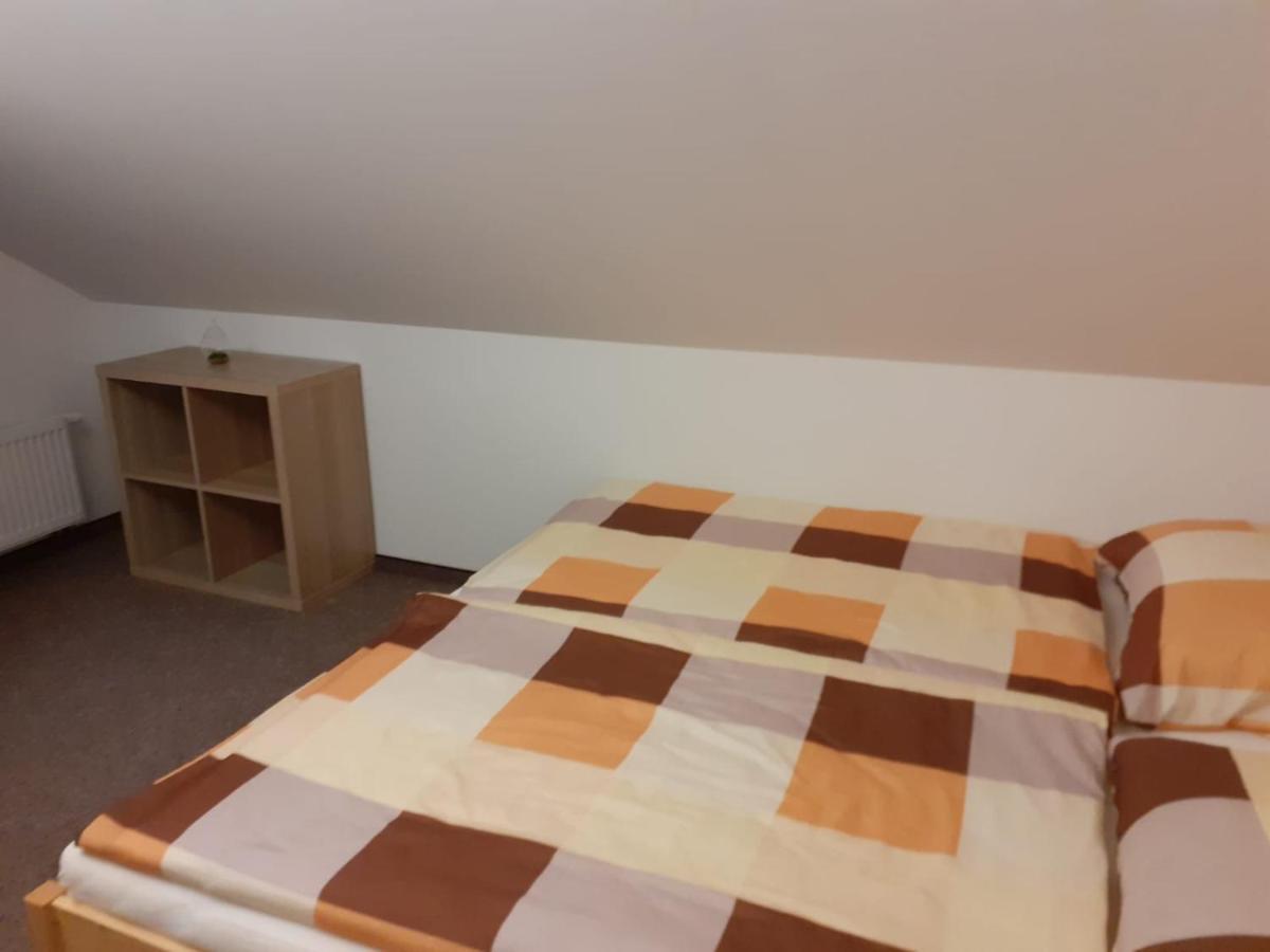 Rodinny Pension U Soudku Rudník Buitenkant foto