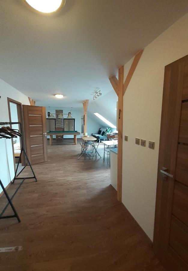 Rodinny Pension U Soudku Rudník Buitenkant foto