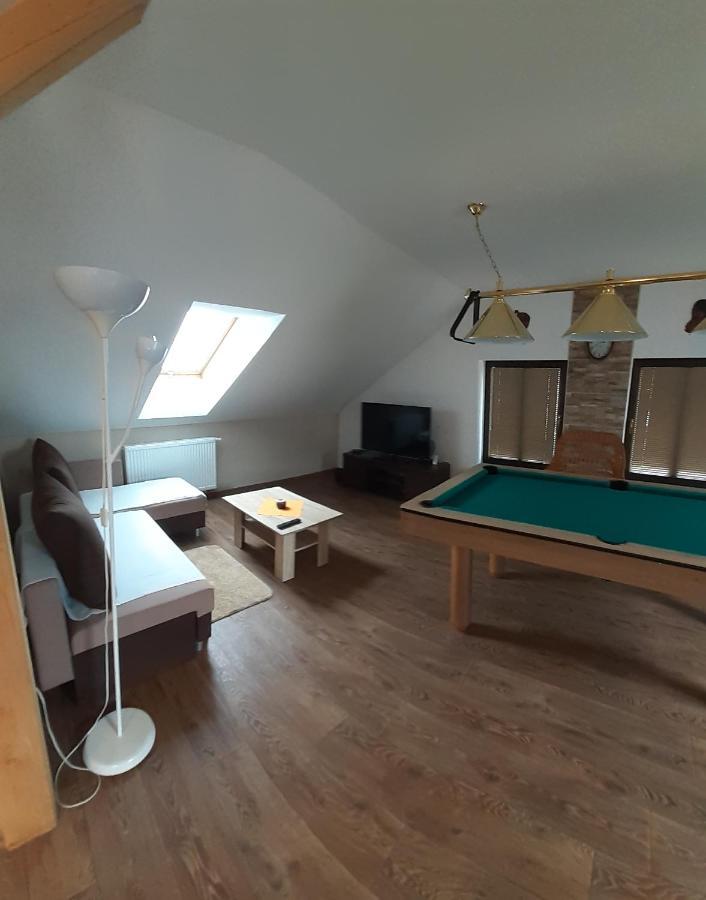 Rodinny Pension U Soudku Rudník Buitenkant foto