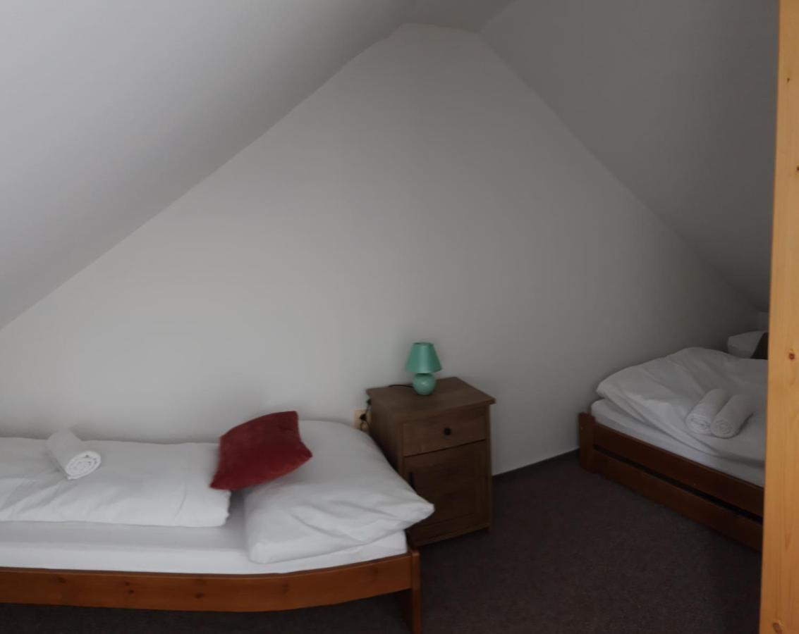 Rodinny Pension U Soudku Rudník Buitenkant foto
